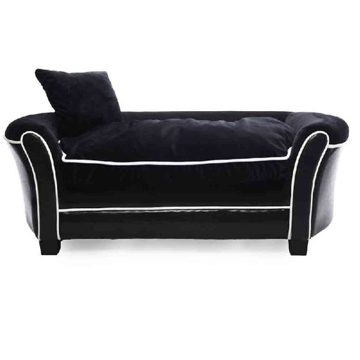 Elegant Pet Sofa Bed with Removable Cushion for Easy Cleaning