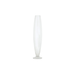 Elegant and sophisticated clear glass vase, perfect for chic floral arrangements.