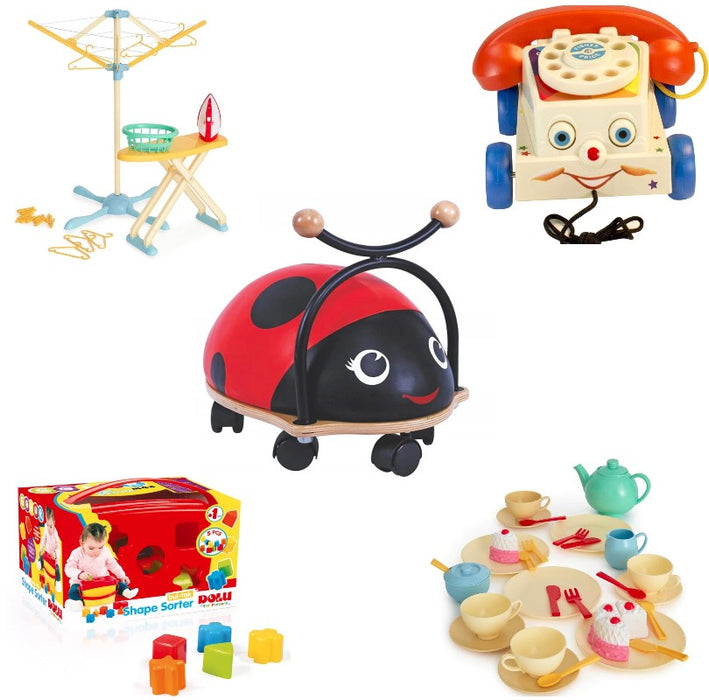 Toddlers Birthday Toy Bundle Pack
