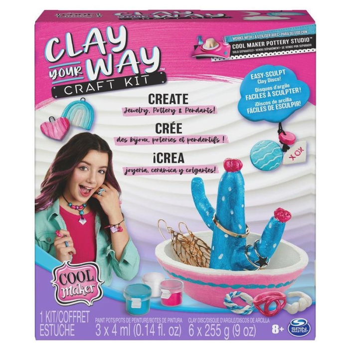 Cool Maker Clay Craft Kit