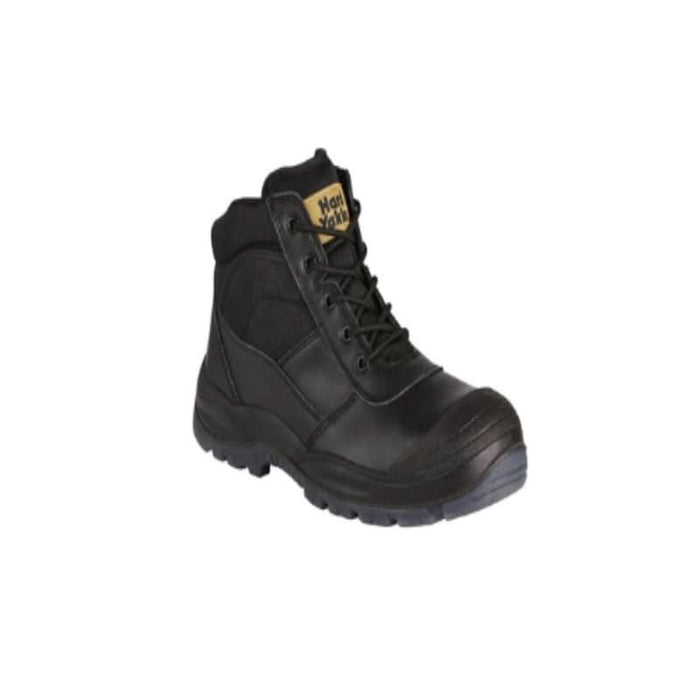 Hard Yakka Steel Cap Utility Side Zip Safety Work Boot