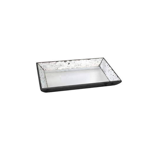 Lumina Elegance Glass Tray in a sophisticated setting, showcasing its versatile appeal