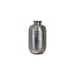 Ceramic Silver Vase: Sophistication in Every Detail