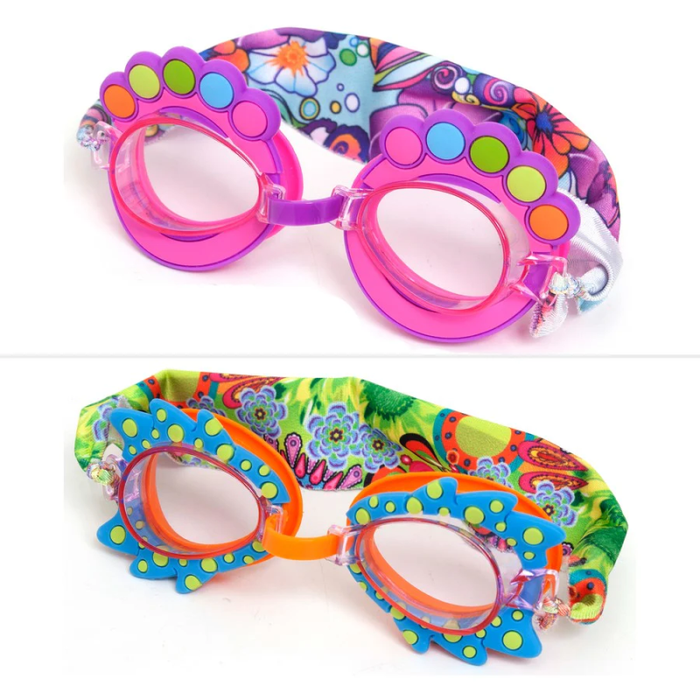 Goofy Foot Swim Googles