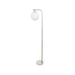 Sleek and modern Broadway White Bulb Floor Lamp with adjustable features and cozy lighting atmosphere