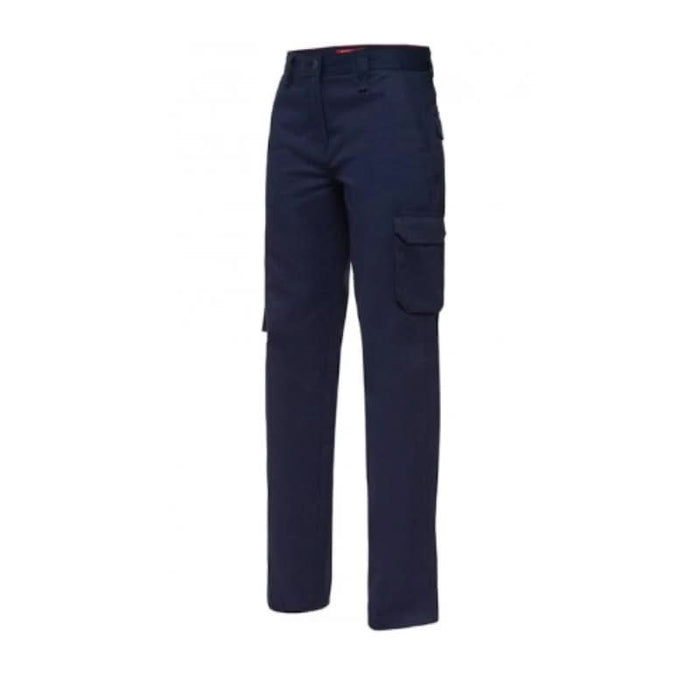 Hard Yakka Women's Generation Y Cotton Drill Cargo Pants - Shopica Pty Ltd