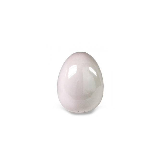 Jasmine Deco Egg Comes In white Or Blue - Shopica Pty Ltd