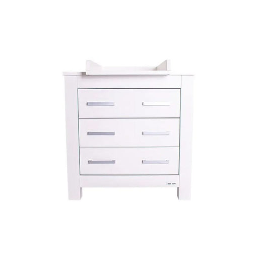 Elegant Love N Care Bordeaux Chest in a bright nursery, showcasing versatile design