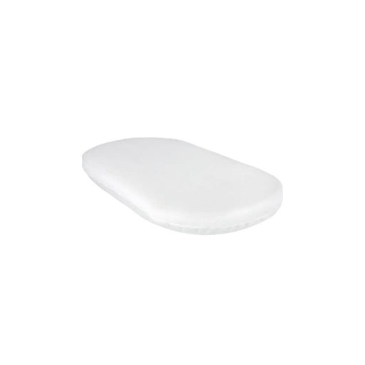 Love N Care Bassinet Mattress enveloped in premium breathe easy fabric for a serene sleep environment