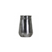 Silver Tin Vase - Shopica Pty Ltd