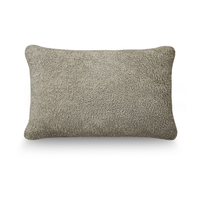 Chic Comfort: Kaki Cosy Plain Modern style Cushion