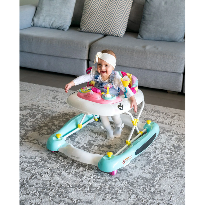 Love N Care Toddler Unicorn Walker Rocker