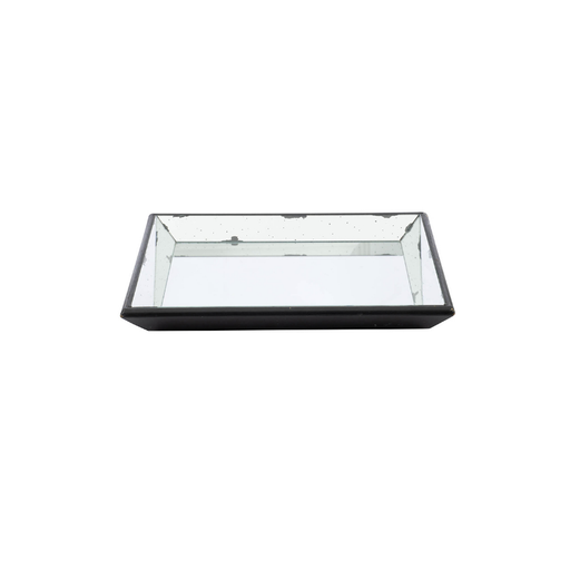 Stunning clarity and sleek design of the Lumina Elegance Glass Tray, a symbol of modern luxury