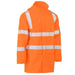 Bisley Taped Hi Vis Rail Wet Weather Jacket - Shopica Pty Ltd