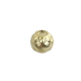 Sophisticated Demi Ball Candle Holder in shimmering gold, perfect for elegant settings
