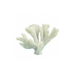 Experience underwater serenity with our White Coastal Faux Reef Coral Ornament