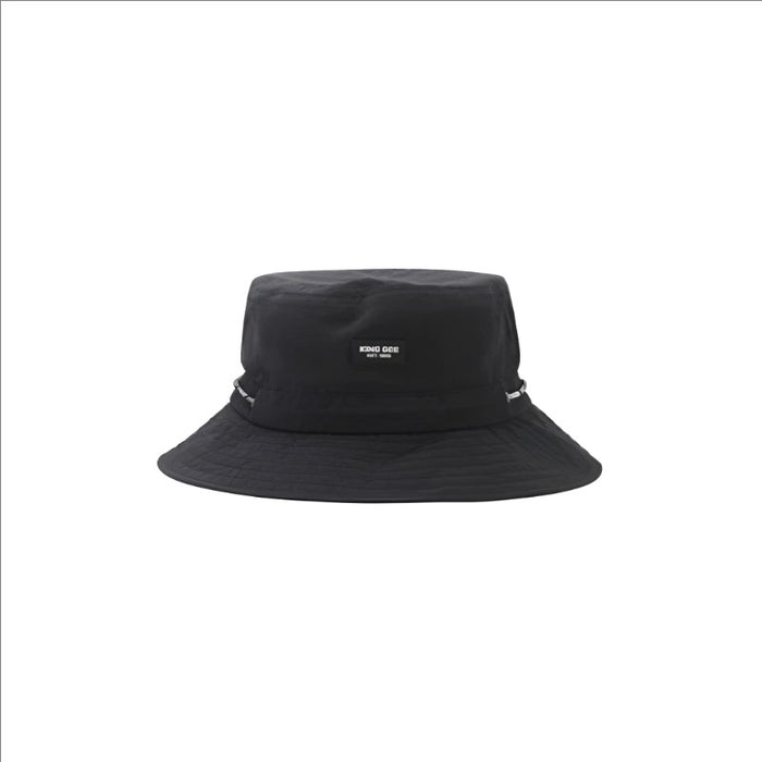 King Gee Trademark Adjustable Cord Bucket Hat UPF50+