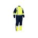 Bisley X Reflective Taped Two Tone Overall Hi Vis Freezer Coverall - Shopica Pty Ltd