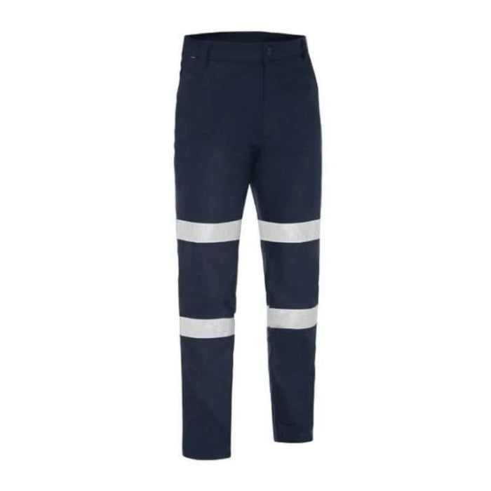 Bisley Apex 240 Biomotion Taped Flame Retardant Ripstop Work Pants - Shopica Pty Ltd