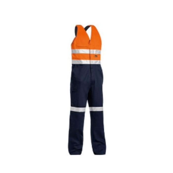 Bisley Taped Hi Vis Action Back Reflective Overall - Shopica Pty Ltd