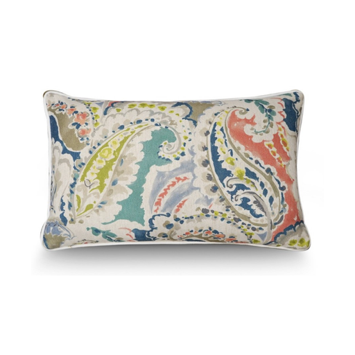 Multi Colour Flower Leaf Modern Pattern Cushion - Shopica Pty Ltd