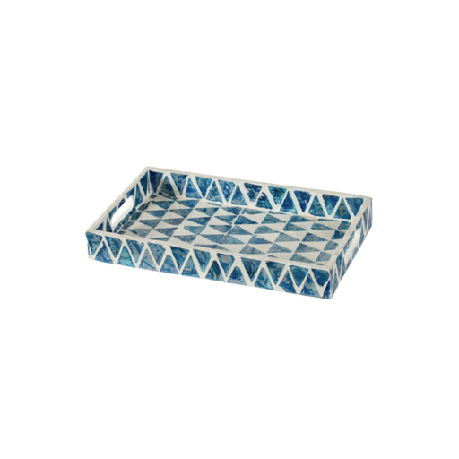 Chic and Sophisticated Decorative Rectangular Tray, Elevating Home Style with Elegance and Flair