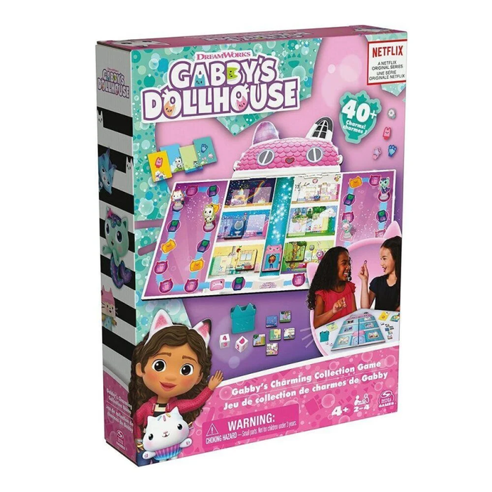 Gabby's Dollhouse Charming Collection Game