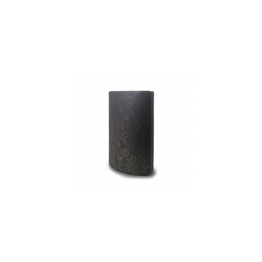 Stylish Dotty Ceramic Vase with a modern black and dotted design.