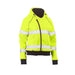 Bisley Womens Taped Hi Vis Day/Night 3M Reflective Tape Fleece Hoodie - Shopica Pty Ltd