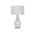 Elegance redefined with the Coastal White Classic Vibe Elegant Table Lamp