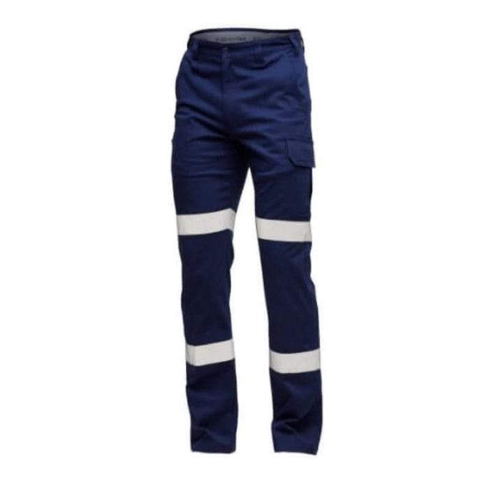 King Gee Stretch Bio Motion Cargo Hi-Vis Reflective Pants - Shopica Pty Ltd