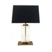 Ritz Rec Crystal And Metal Base Table Lamp - Shopica Pty Ltd