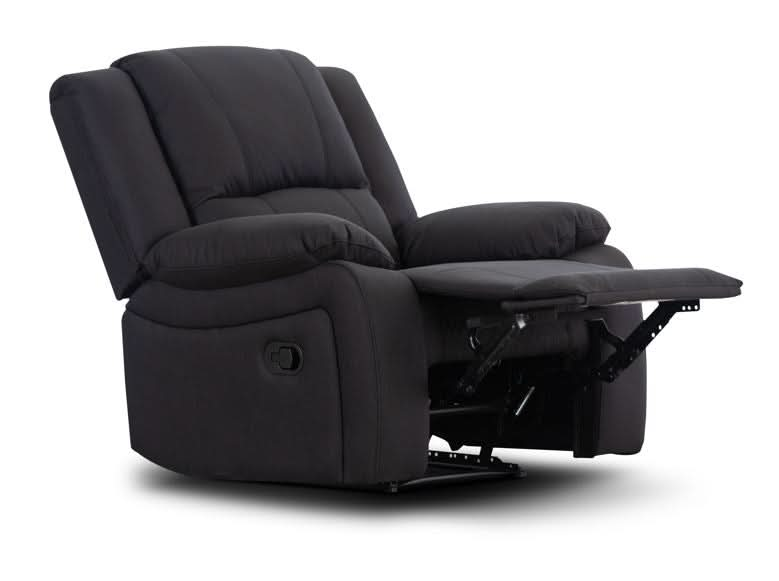 Captain Comfort 3 Seater + Two Single Recliners Lounge Suite - Shopica Pty Ltd