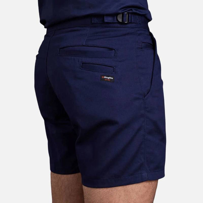 King Gee Drill Utility Tradie Work Shorts