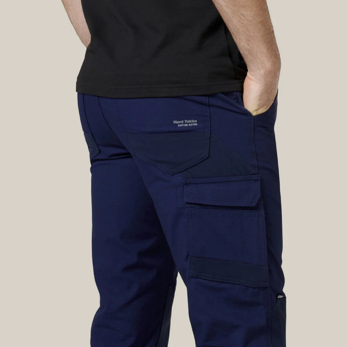 Hard Yakka Raptor Active Fit Tradie Work Pants