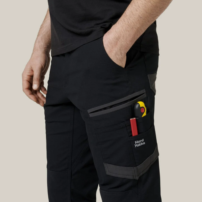 Hard Yakka Raptor Active Fit Tradie Work Pants