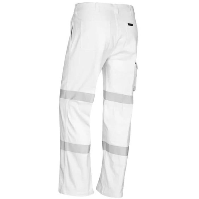 Syzmik Mens Bio Motion Taped Day Night Reflective Tape Pants - Shopica Pty Ltd