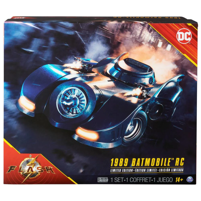 The Flash Movie 1989 Batmobile Radio Control Limited Edition