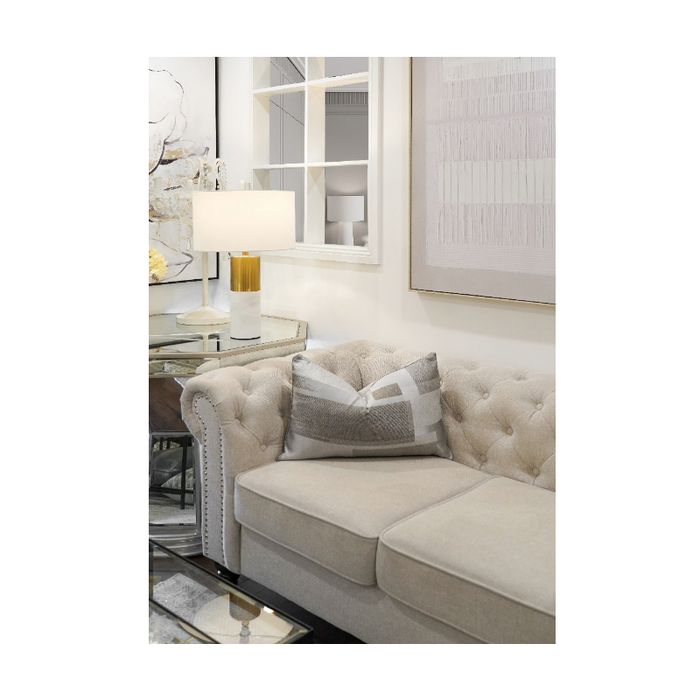 Sophistication in Every Shade: Brushed Artistic Grey Shades Cushion