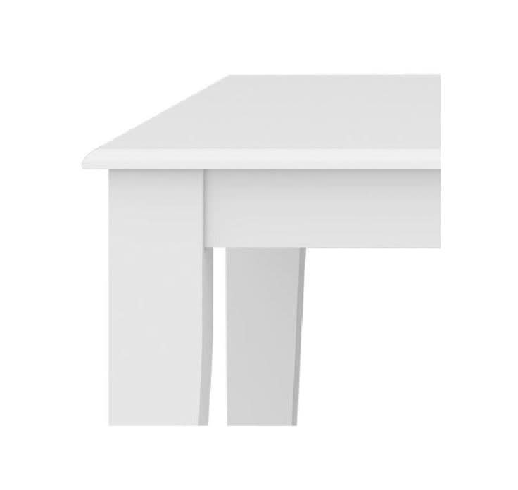 Hamptons Haven Dining Table - Pristine Elegance in White - Shopica Pty Ltd