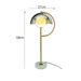 Suite Bedside Lamp Sphere Look Table Lamp - Shopica Pty Ltd