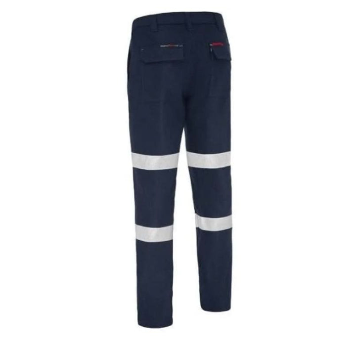 Bisley Apex 240 Biomotion Taped Flame Retardant Ripstop Work Pants - Shopica Pty Ltd