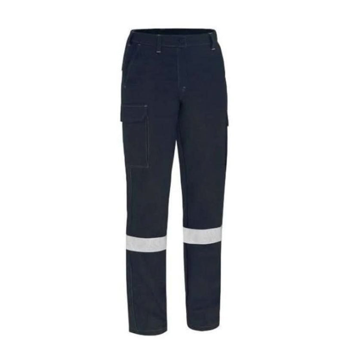 Bisley Women's Apex 240 Taped Fire Retardant Ripstop Tradie Cargo Pants - Shopica Pty Ltd