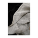 Close-up of the soft texture and contrasting sides of the elegant double-sided throw