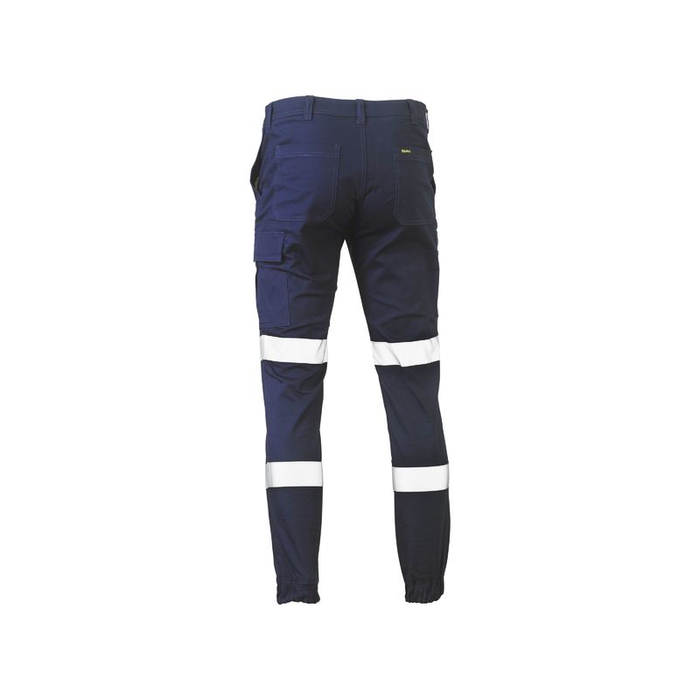 Bisley Taped Biomotion Stretch Cotton Drill Cargo Pants