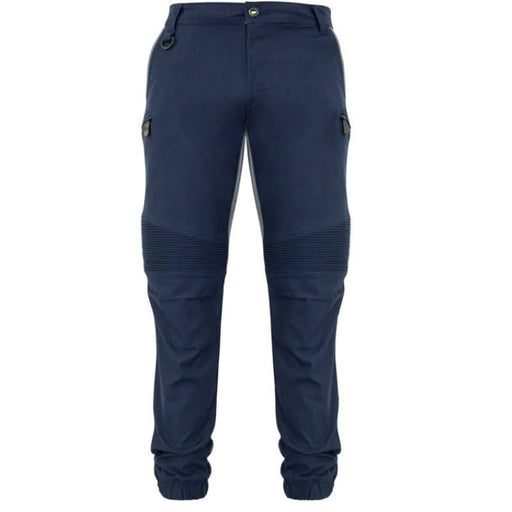 Syzmik Mens Streetworx Stretch Pant Active Fit Tradie Cargo Work Pants - Shopica Pty Ltd