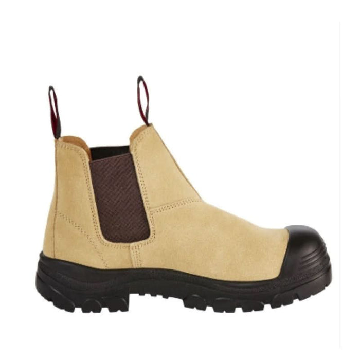 Mens Hard Yakka Grit Suede Pull Up Steel Cap Work Boots - Shopica Pty Ltd