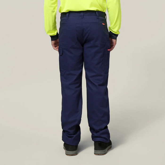 Hard Yakka Relaxed Fit Drill Cargo Tradie Work Pants