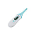 Close-up of the Mother's Choice thermometer's gentle tip, designed for babies' comfort