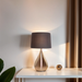 Paris Metal Tear Shaped Table Lamp: Refinement in Illumination - Shopica Pty Ltd